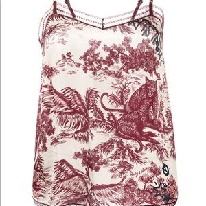 ISO - Zadig & Voltaire Camel Jouy Satin Cami